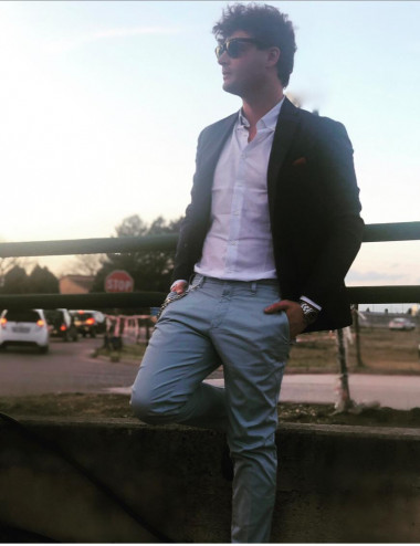 Blazer Blu notte modello...