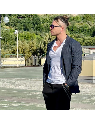 giacca uomo due bottoni...